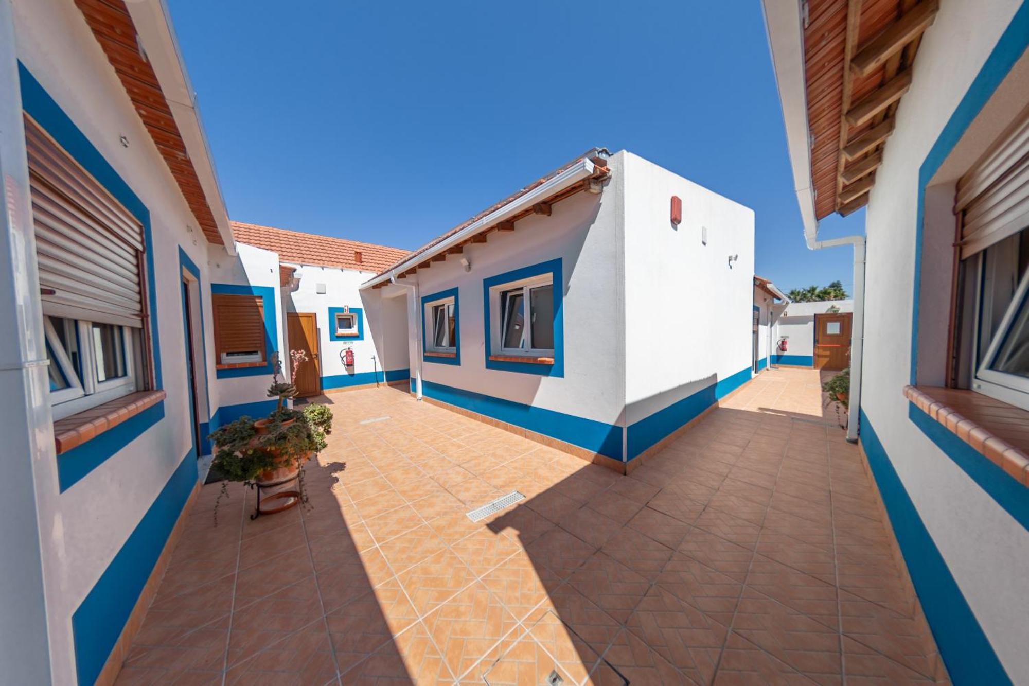 Hostel O Patio Пегойнш Экстерьер фото